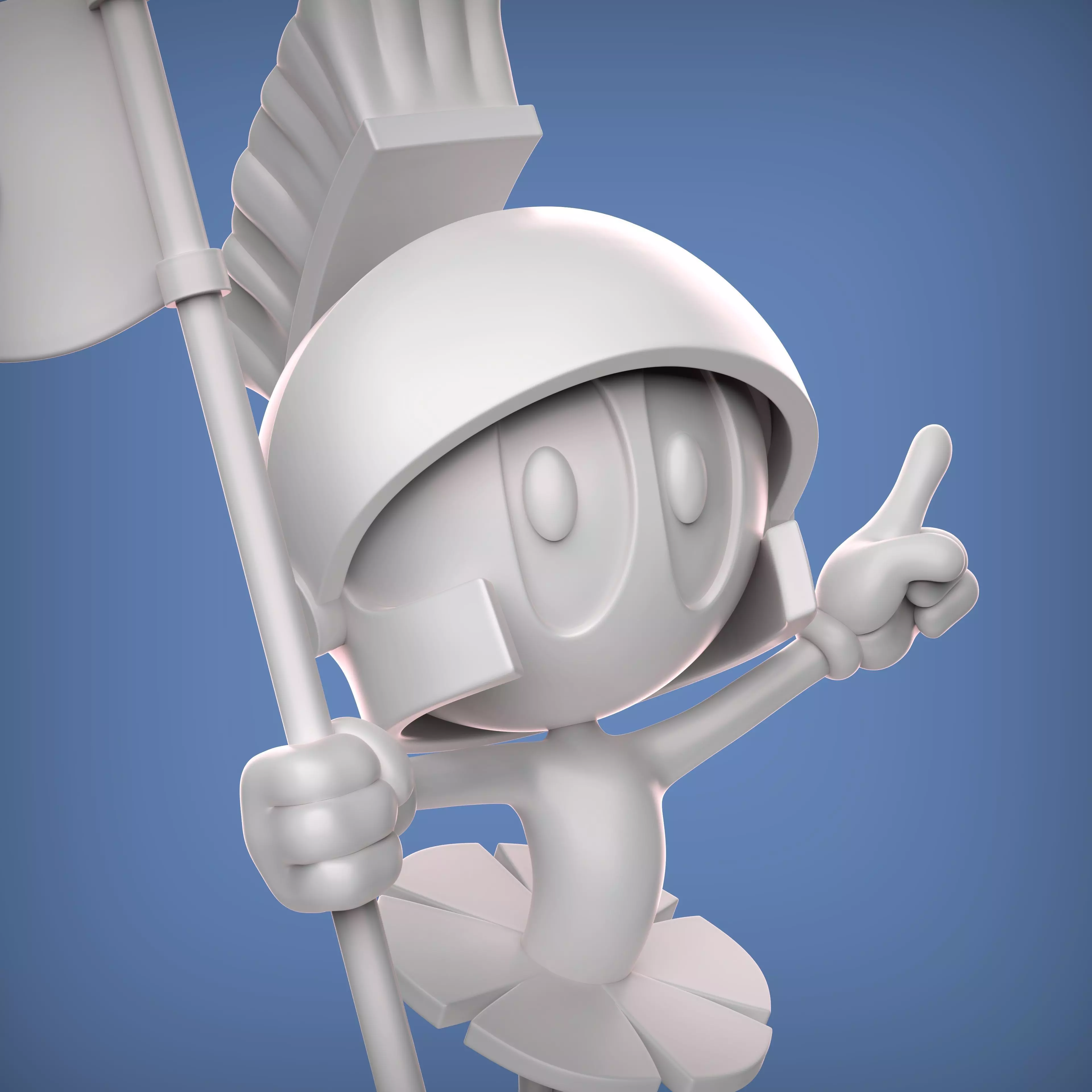MARVIN THE MARTIAN 3D print model_5