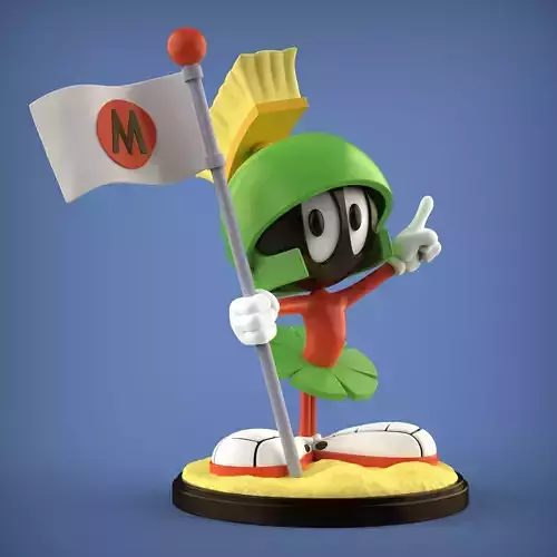 MARVIN THE MARTIAN 3D print model