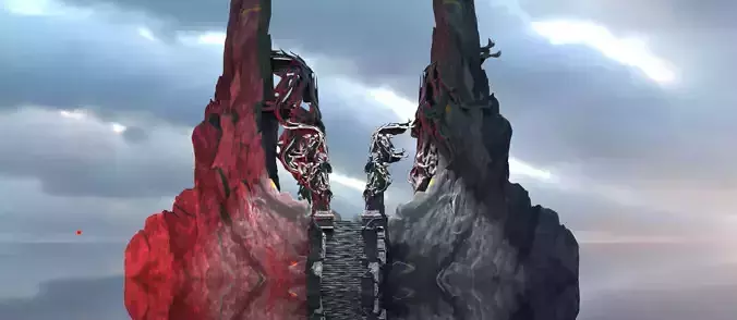 Dantes Inferno King Minos Gateway 