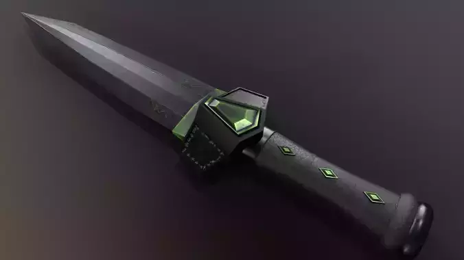 Game Ready necrotic dagger