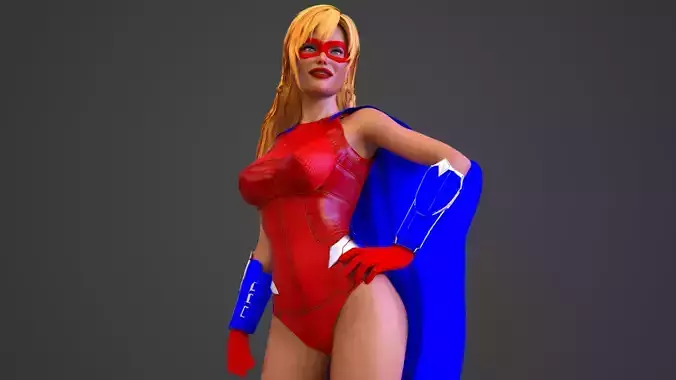 Female Superhero - SuperHeroine - Generic