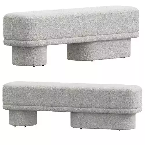 Brooks Bench by Sarah Sherman Samuel