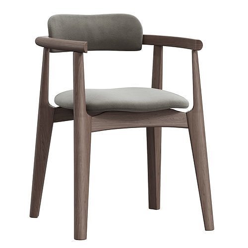 LUMI CHAIR TIDE 3D model