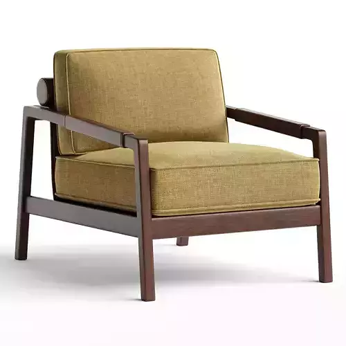 Kathy armchair DESIGNED BY PALOMBA SERAFINI 3D model