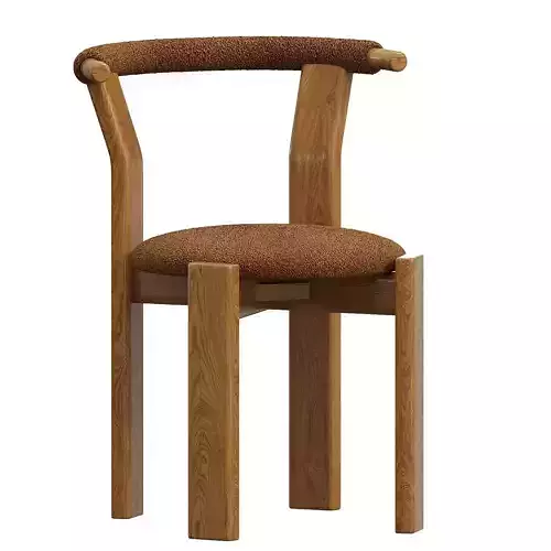 Pair of Zita Dining Chairs  Boucle
