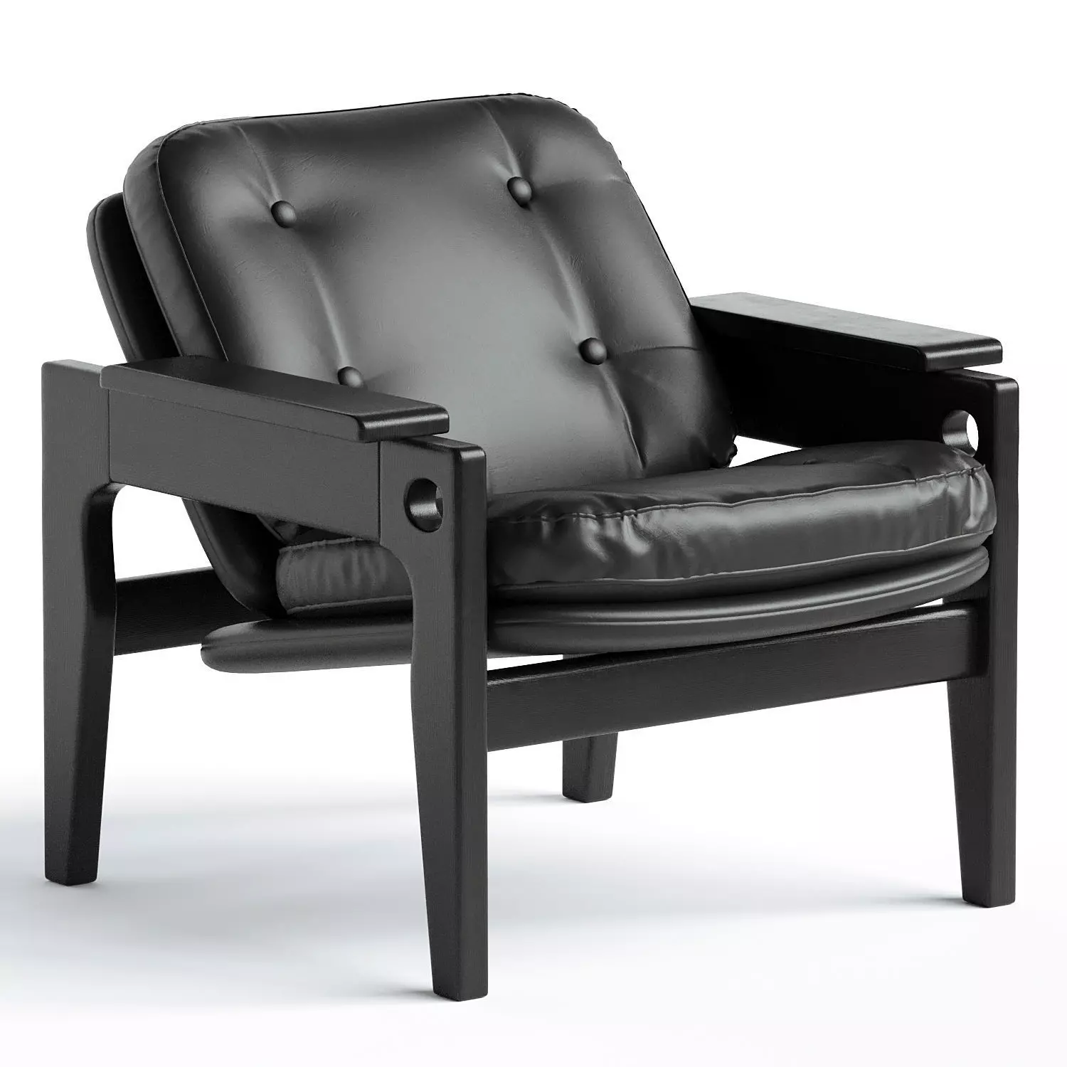 Renata Armchair by Sergio Rodrigues 3D model