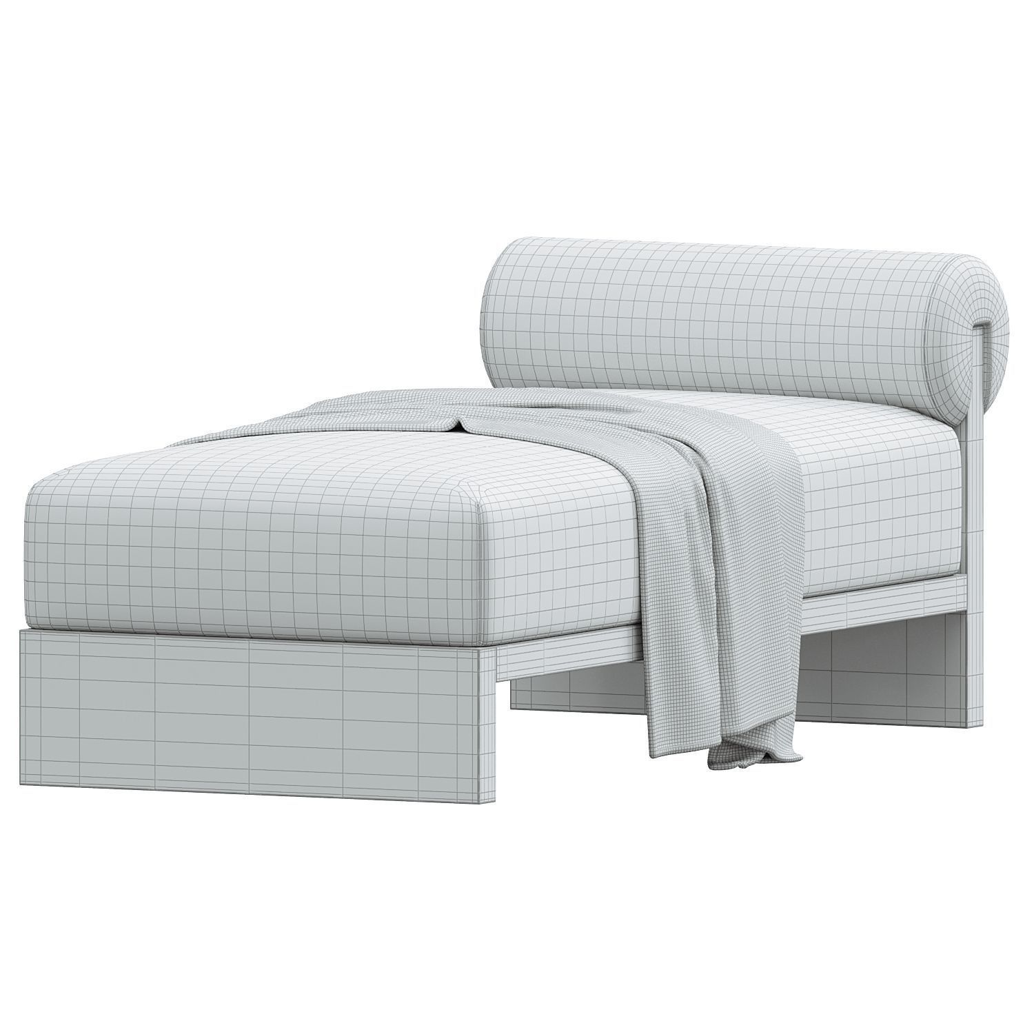 Montpellier Chaise Lounge Ejvictor 3D model_2