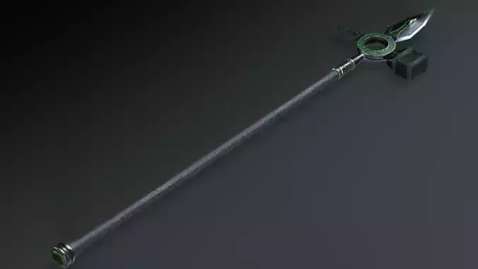 Game Ready necrotic spear