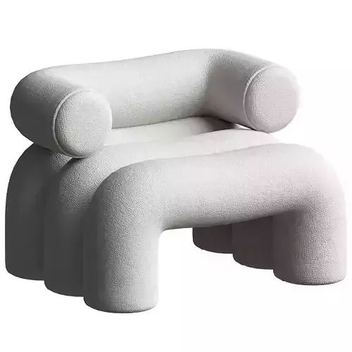 Pearl Aurora Armchair by Nelson Araujo