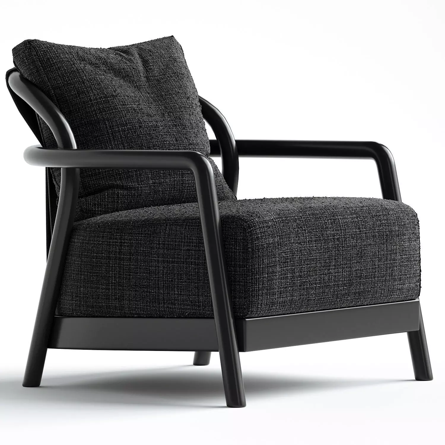 FLEXFORM ALISON OUTDOOR Armchair design Carlo Colombo 3D model_0