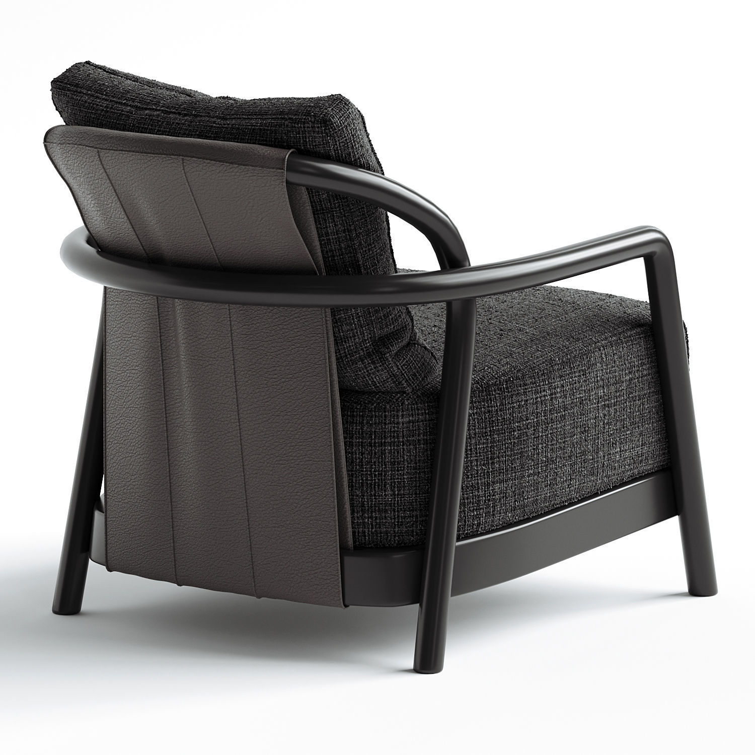 FLEXFORM ALISON OUTDOOR Armchair design Carlo Colombo 3D model_2