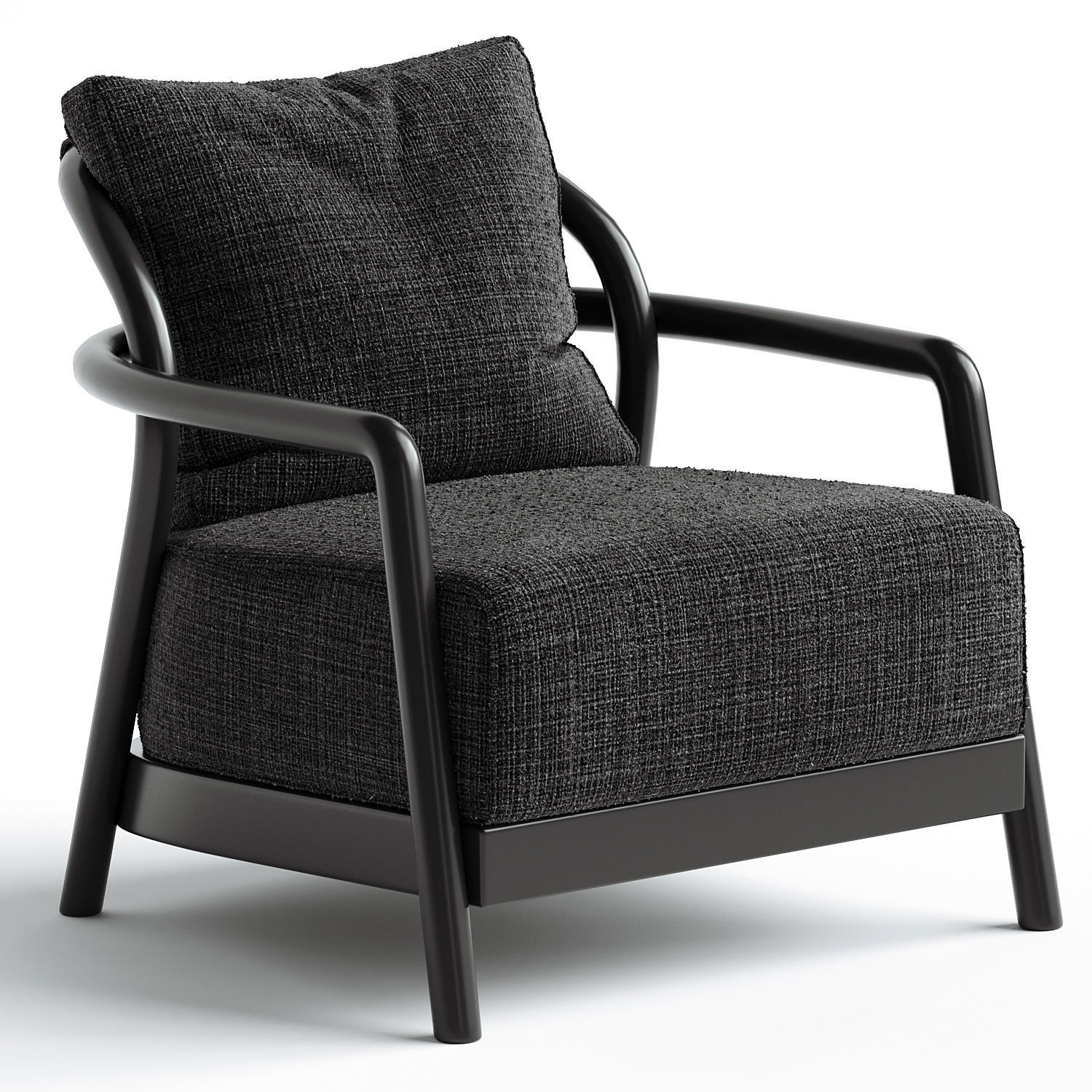 FLEXFORM ALISON OUTDOOR Armchair design Carlo Colombo 3D model_1