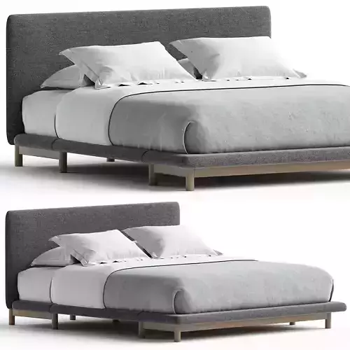 FRAME BED De La Espada Design Neri Hu