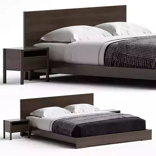 Atlantico Bed by De La Espada Urbanspace Interiors