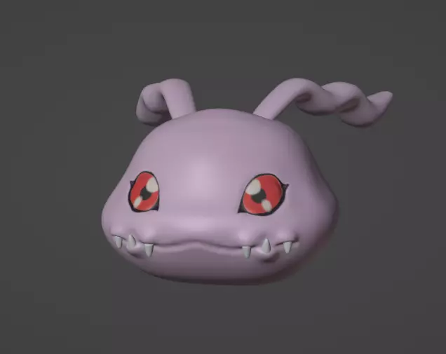 KOROMON - DIGIMON 3D print model_0