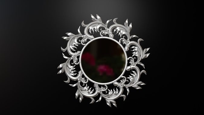 Roberto Giovannini MIRROR FRAME SUN SHAPE 3D model