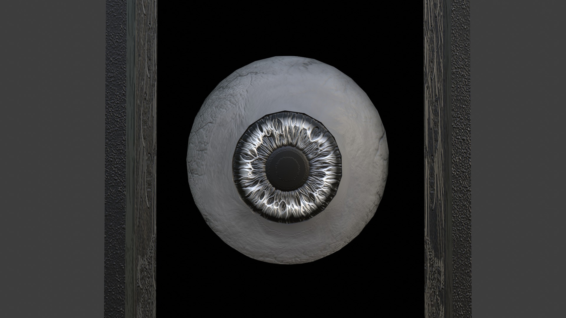 Fullmetal Alcemist gate Low-poly 3D model_3