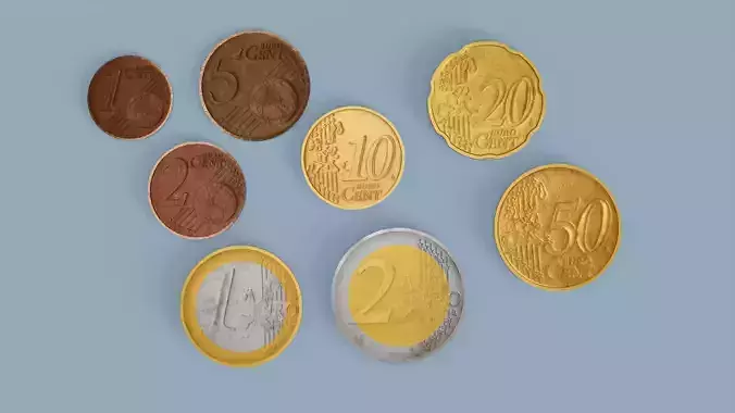European Coins - Common Sides