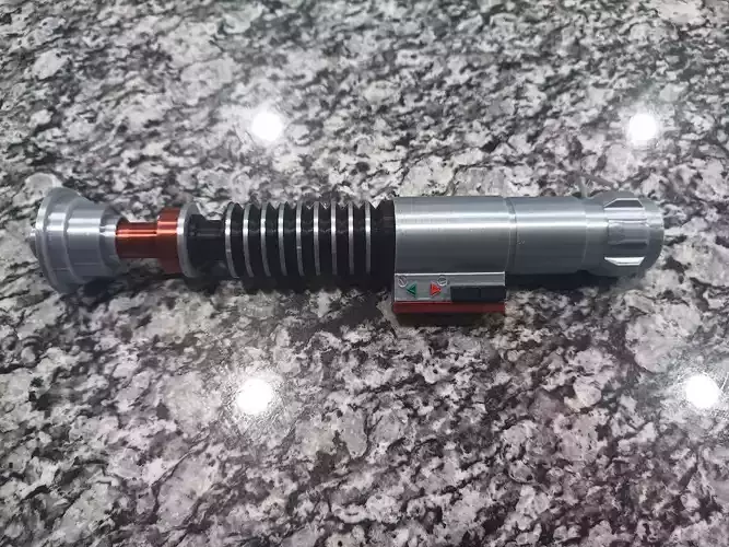 Luke Lightsaber ROTJ
