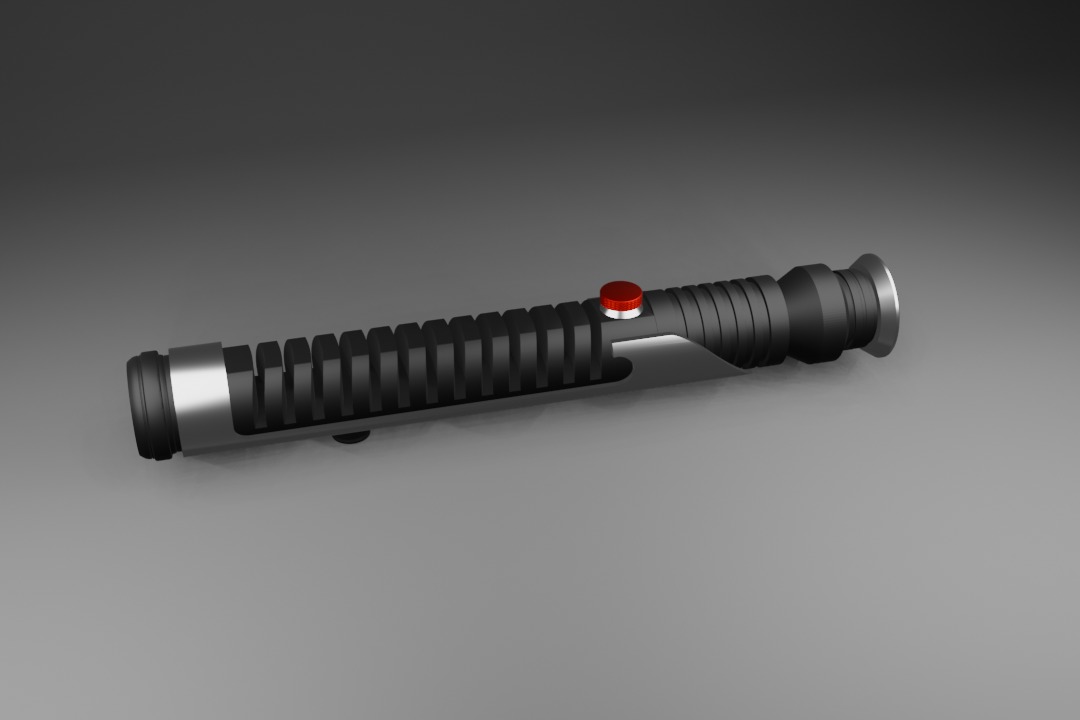 QuiGonJinn 3D print model_1