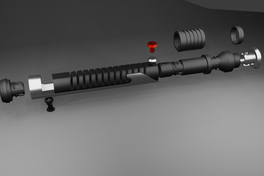 QuiGonJinn 3D print model_2