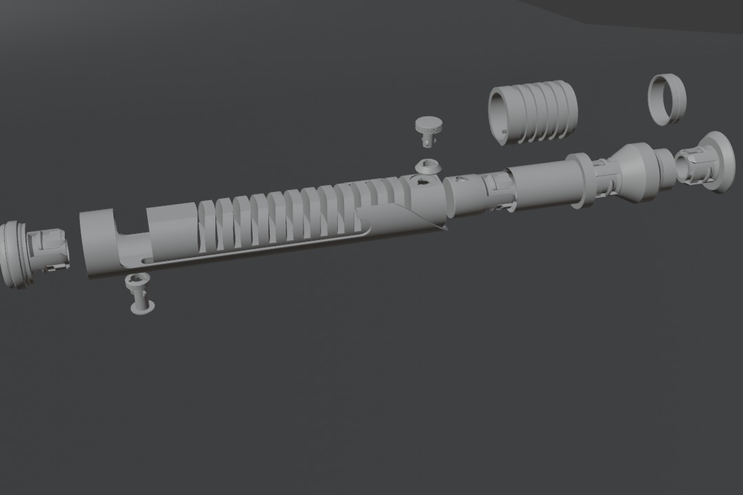 QuiGonJinn 3D print model_4