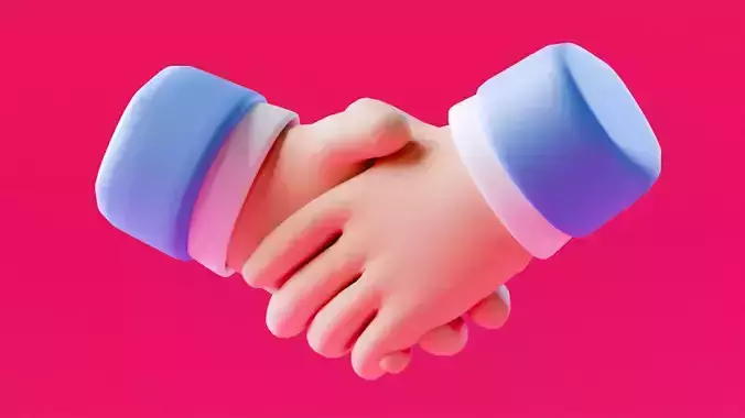 Marketing Icons - Handshake Icon