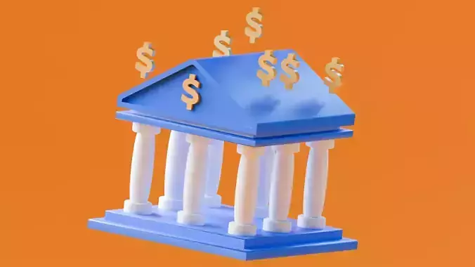 Marketing Icons - Bank Icon