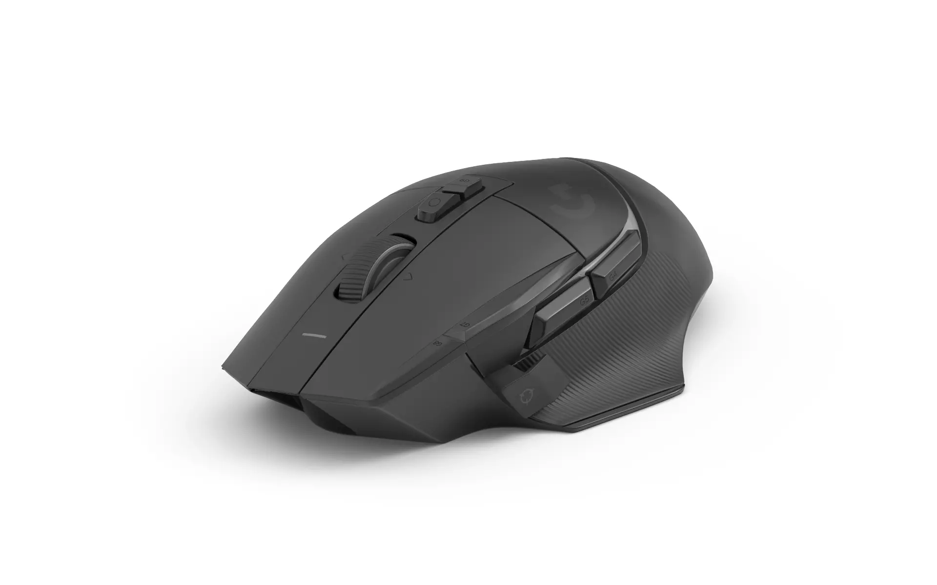 Logitech G502 X Plus Wireless Black Low-poly 3D model_0
