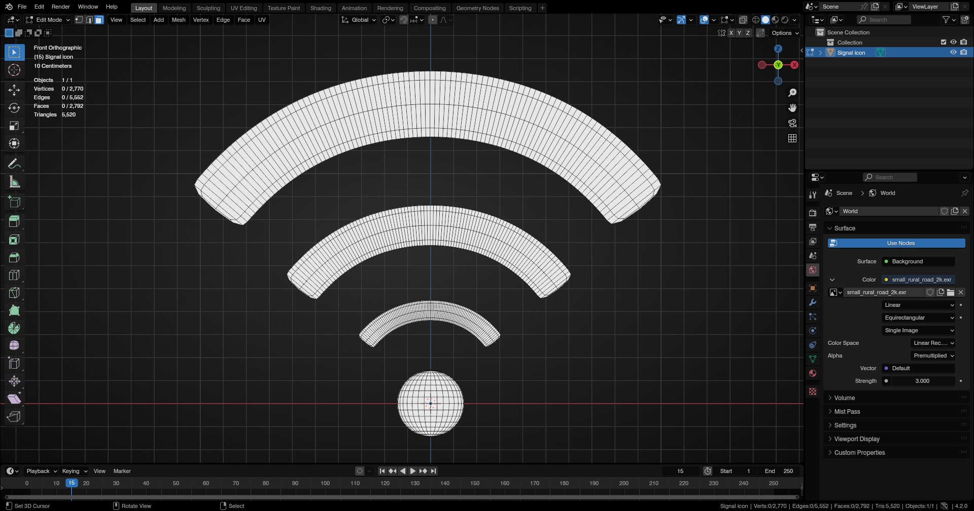 Marketing Icons - Bundle Edition Low-poly 3D model_2