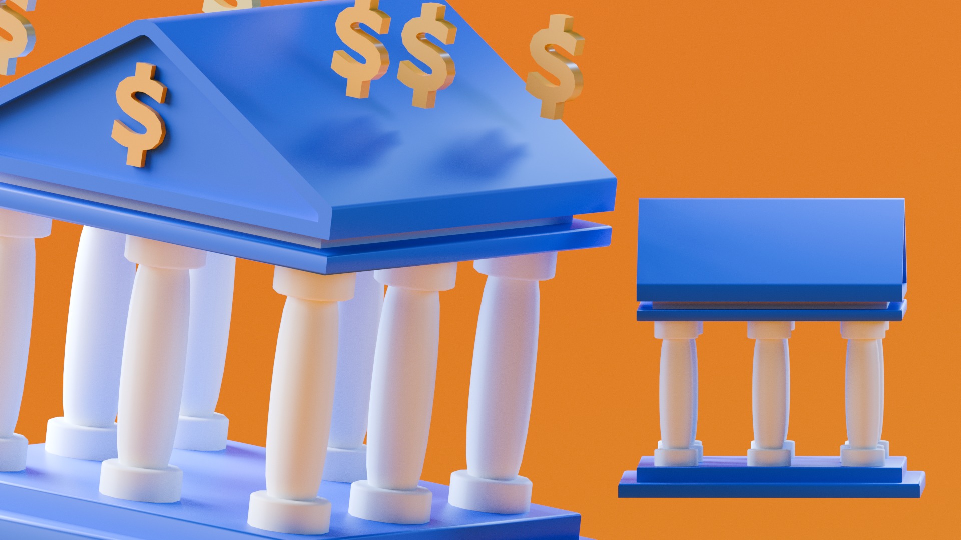 Marketing Icons - Bundle Edition Low-poly 3D model_7