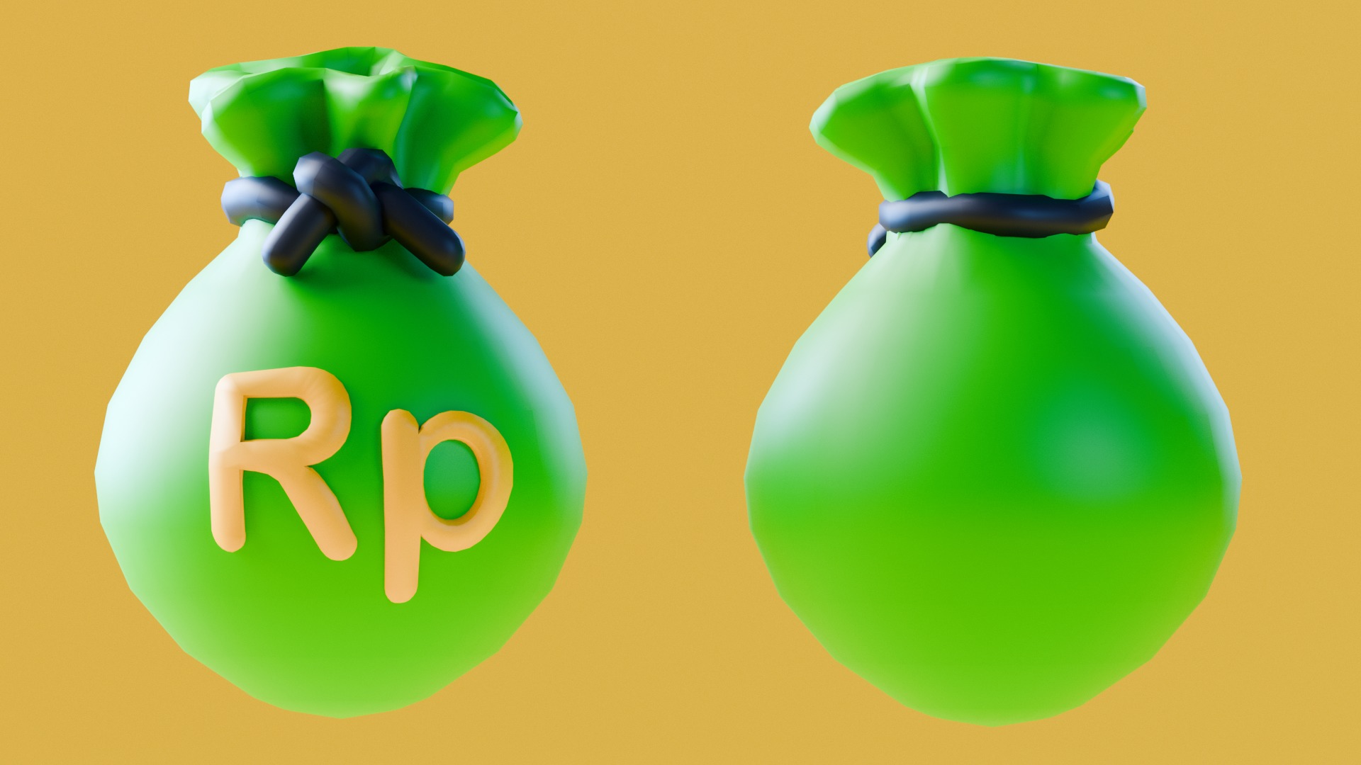 Marketing Icons - Bundle Edition Low-poly 3D model_75