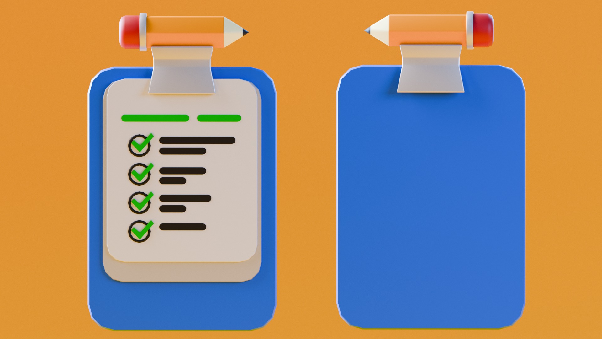 Marketing Icons - Bundle Edition Low-poly 3D model_97