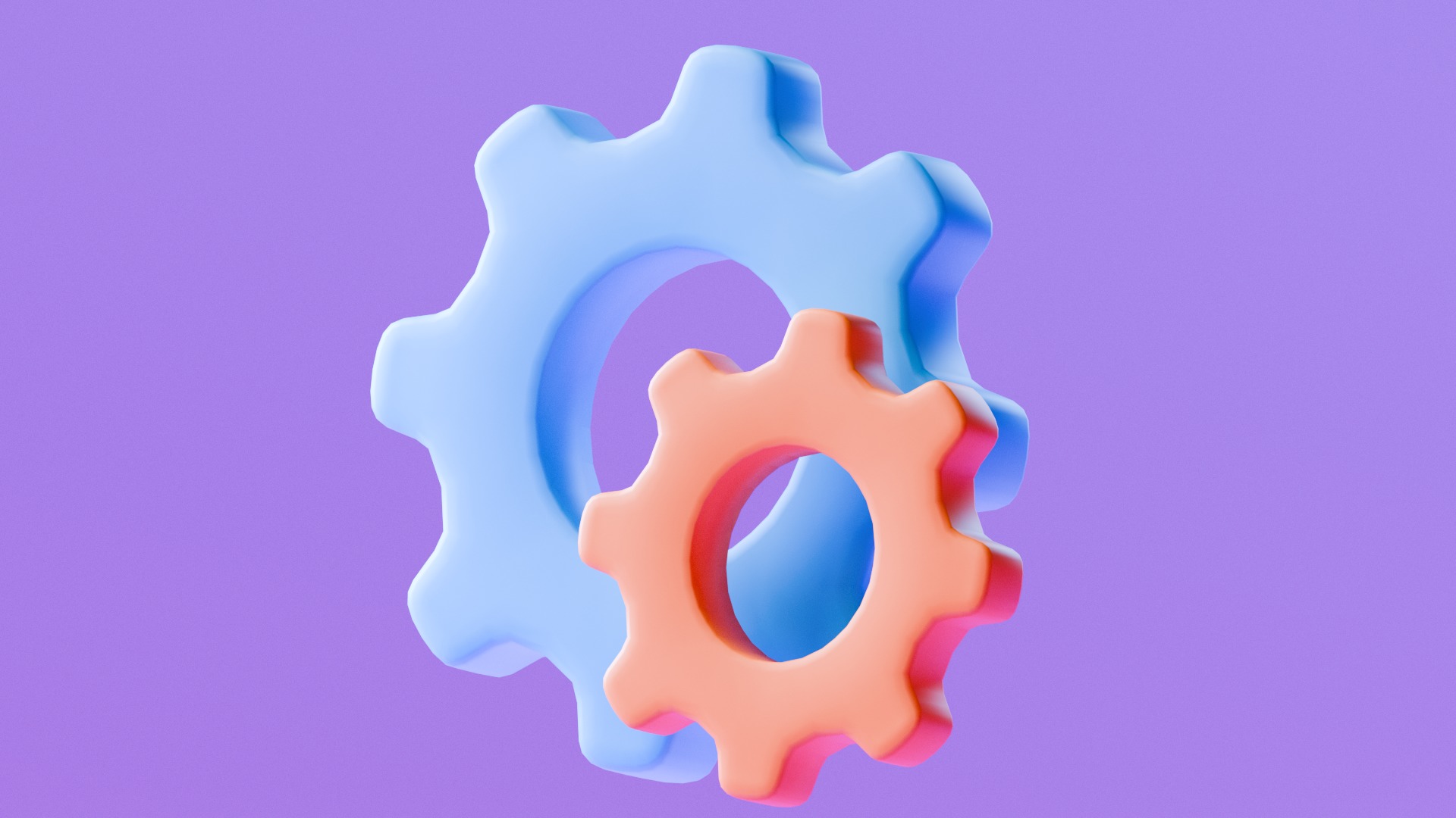 Marketing Icons - Bundle Edition Low-poly 3D model_87