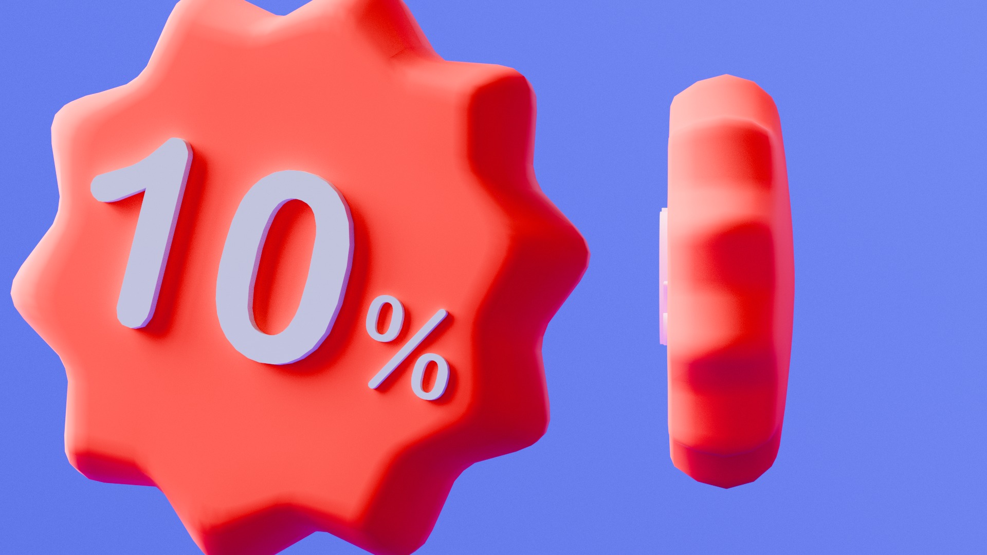 Marketing Icons - Bundle Edition Low-poly 3D model_20