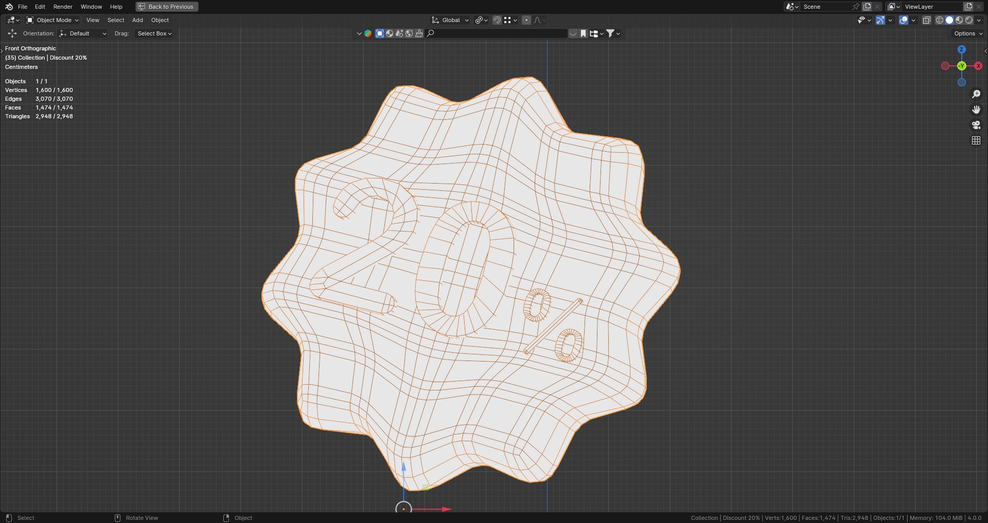 Marketing Icons - Bundle Edition Low-poly 3D model_22