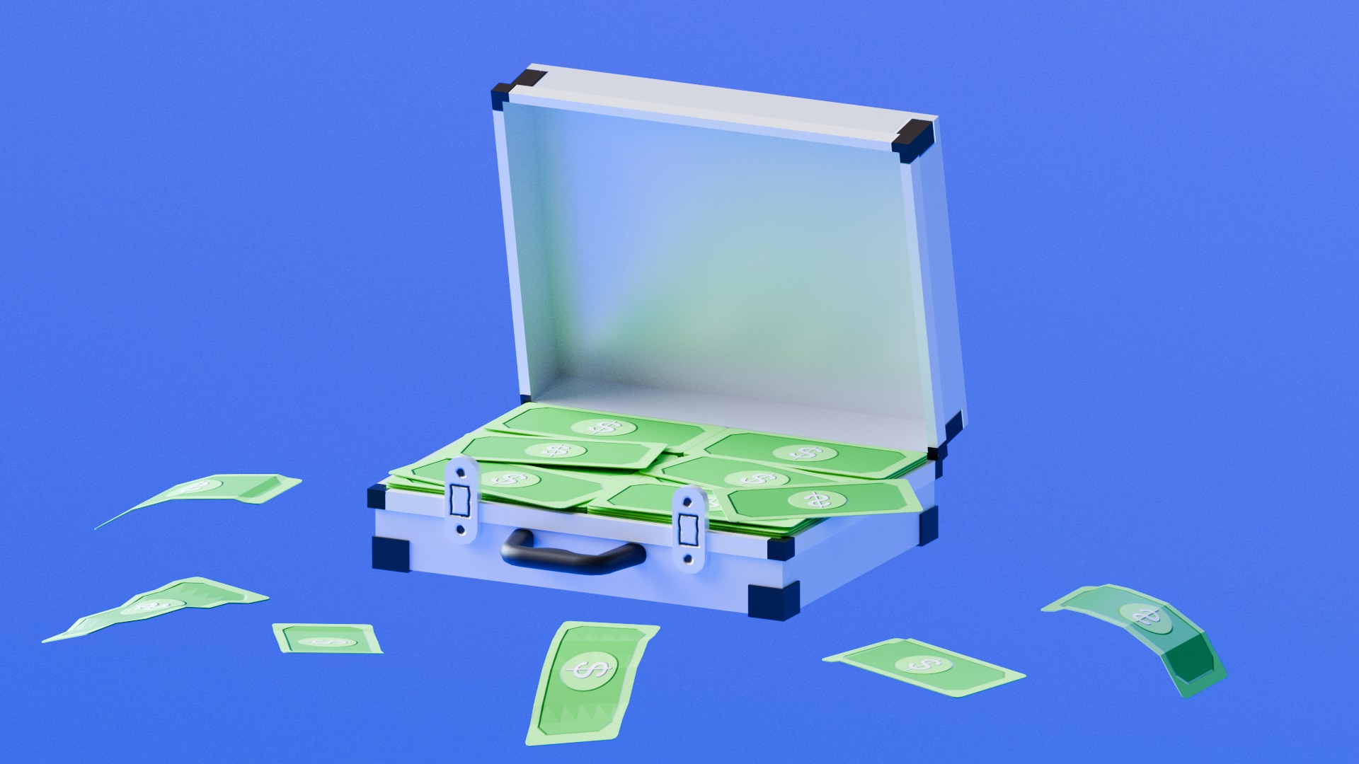 Marketing Icons - Bundle Edition Low-poly 3D model_43