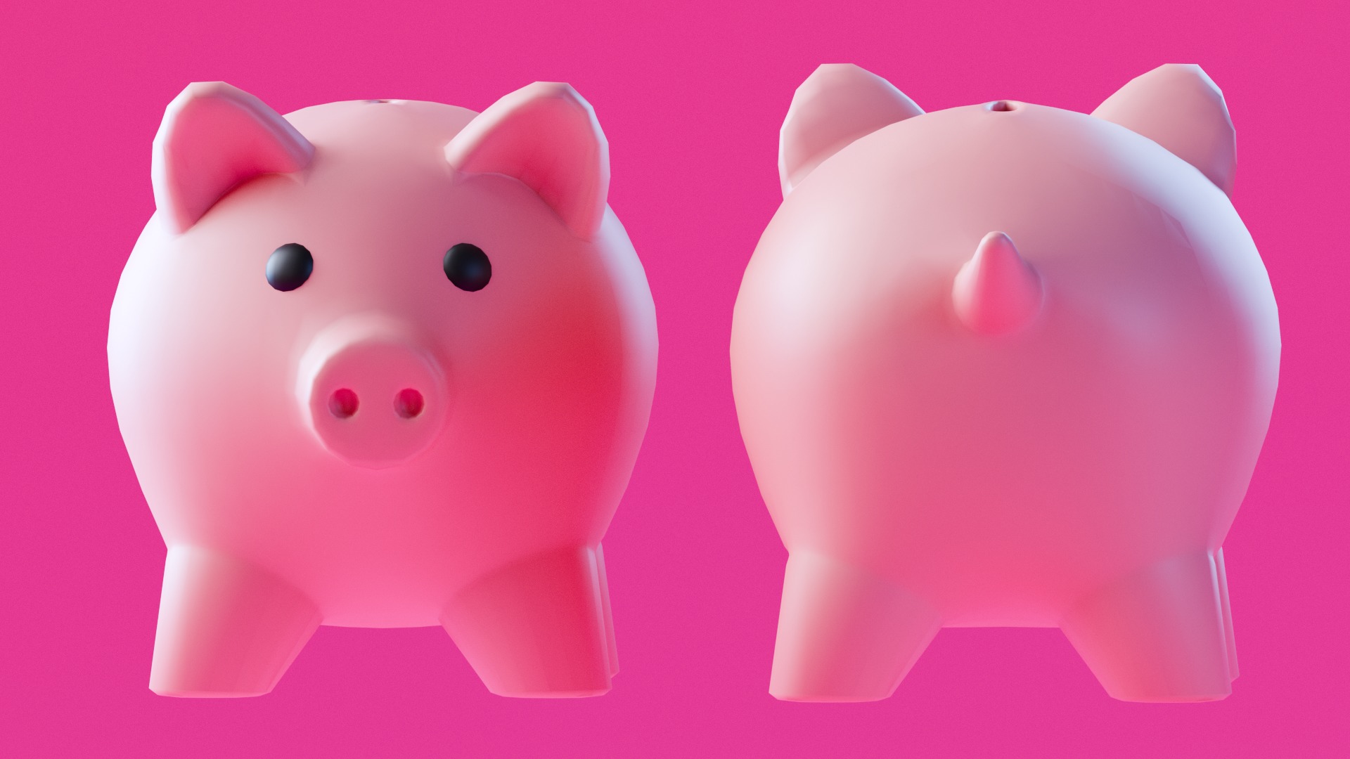 Marketing Icons - Bundle Edition Low-poly 3D model_69