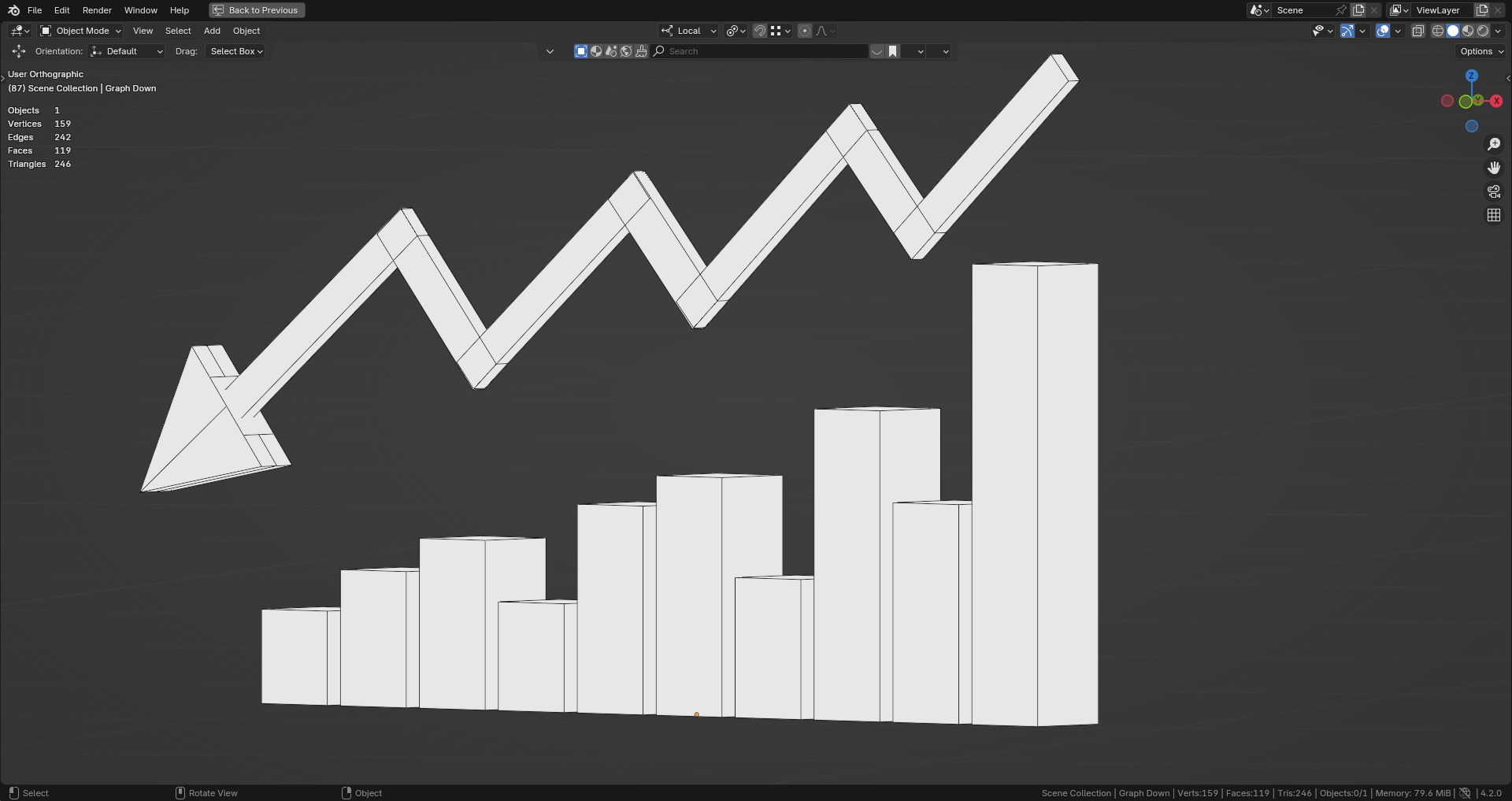 Marketing Icons - Bundle Edition Low-poly 3D model_50