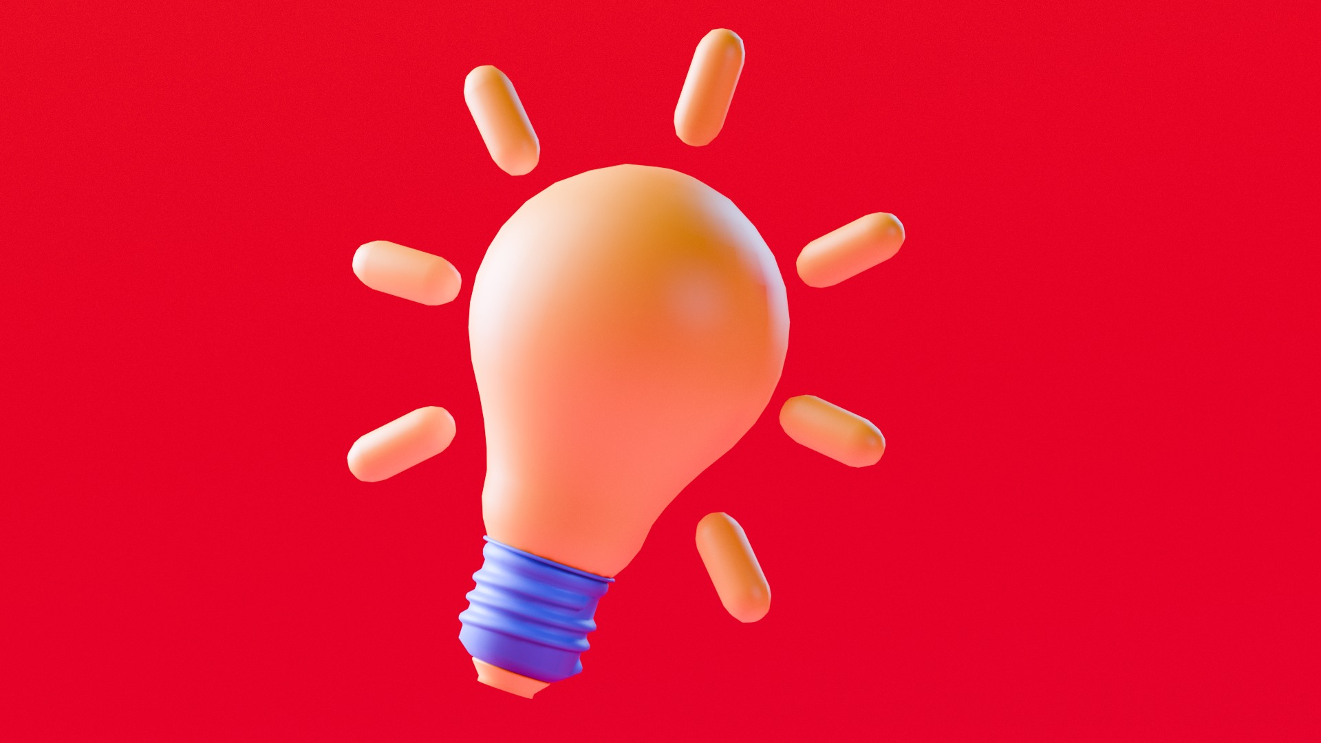 Marketing Icons - Bundle Edition Low-poly 3D model_59