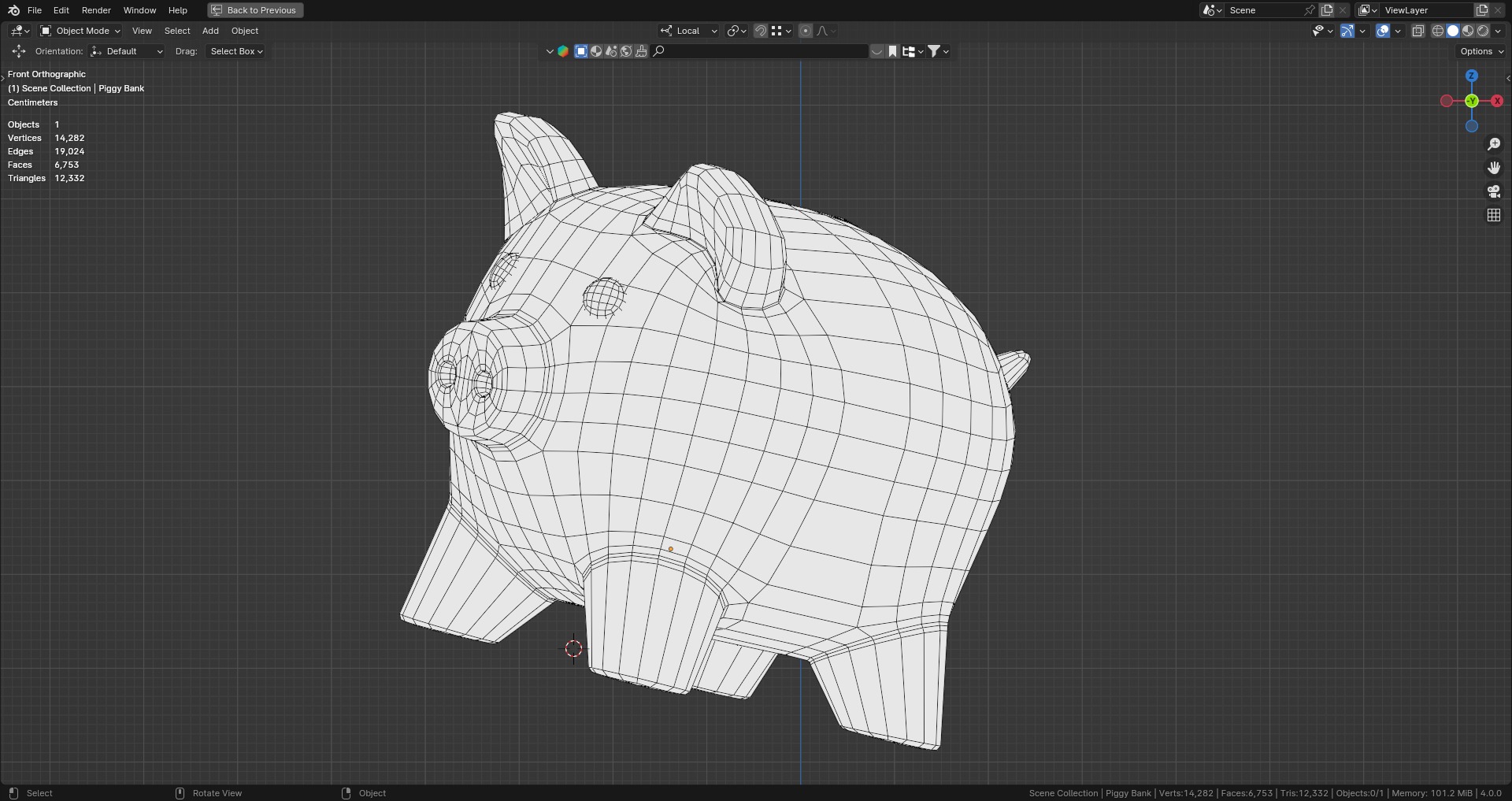 Marketing Icons - Bundle Edition Low-poly 3D model_68