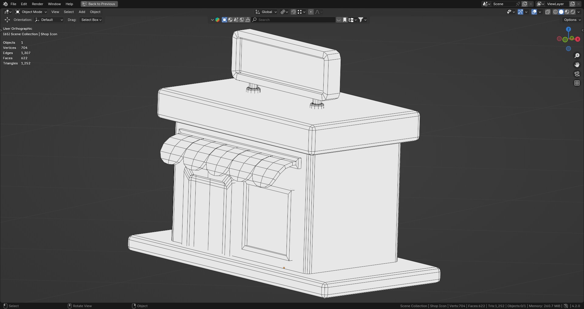 Marketing Icons - Bundle Edition Low-poly 3D model_88
