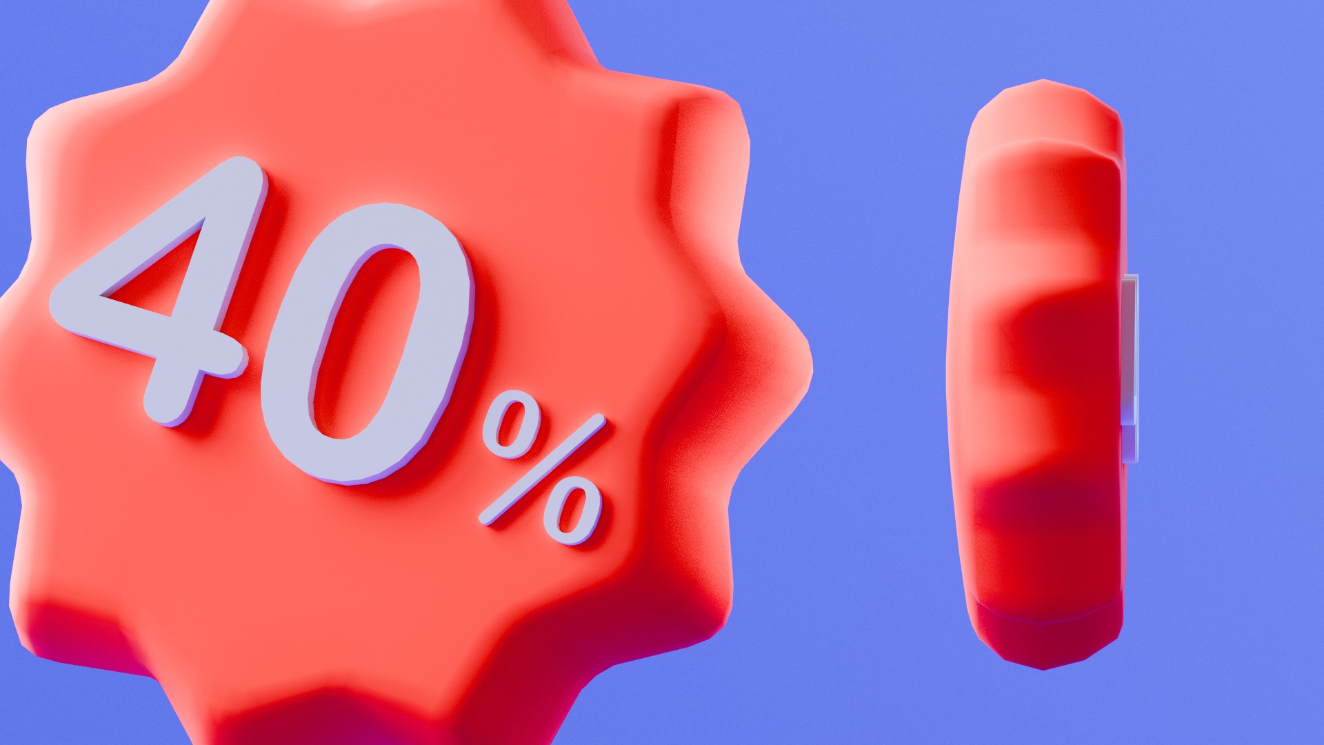 Marketing Icons - Bundle Edition Low-poly 3D model_27