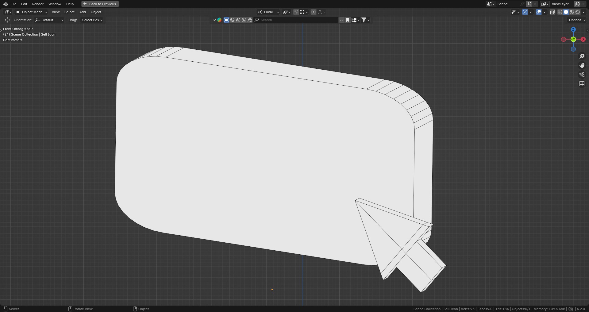 Marketing Icons - Bundle Edition Low-poly 3D model_84