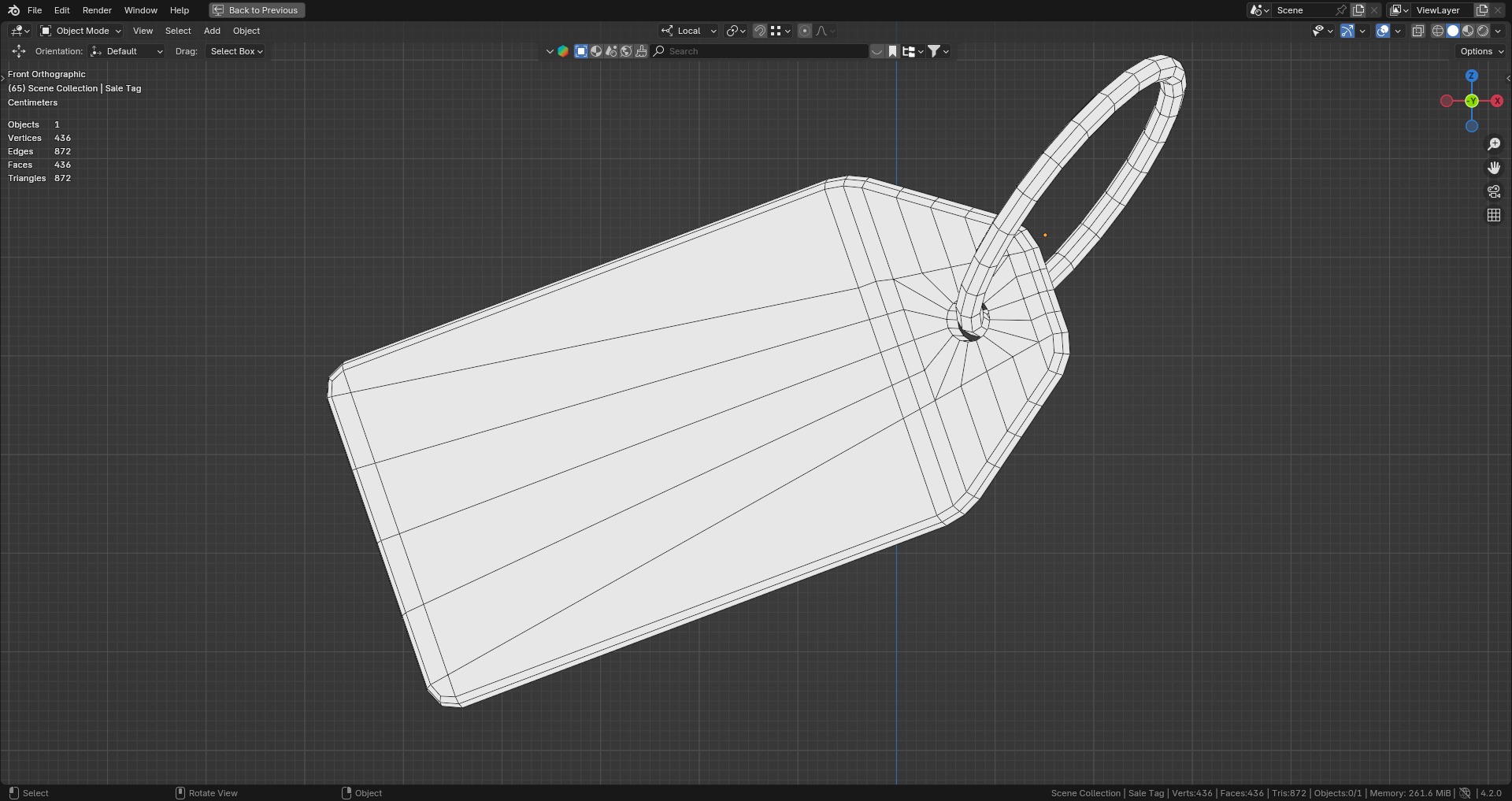 Marketing Icons - Bundle Edition Low-poly 3D model_82
