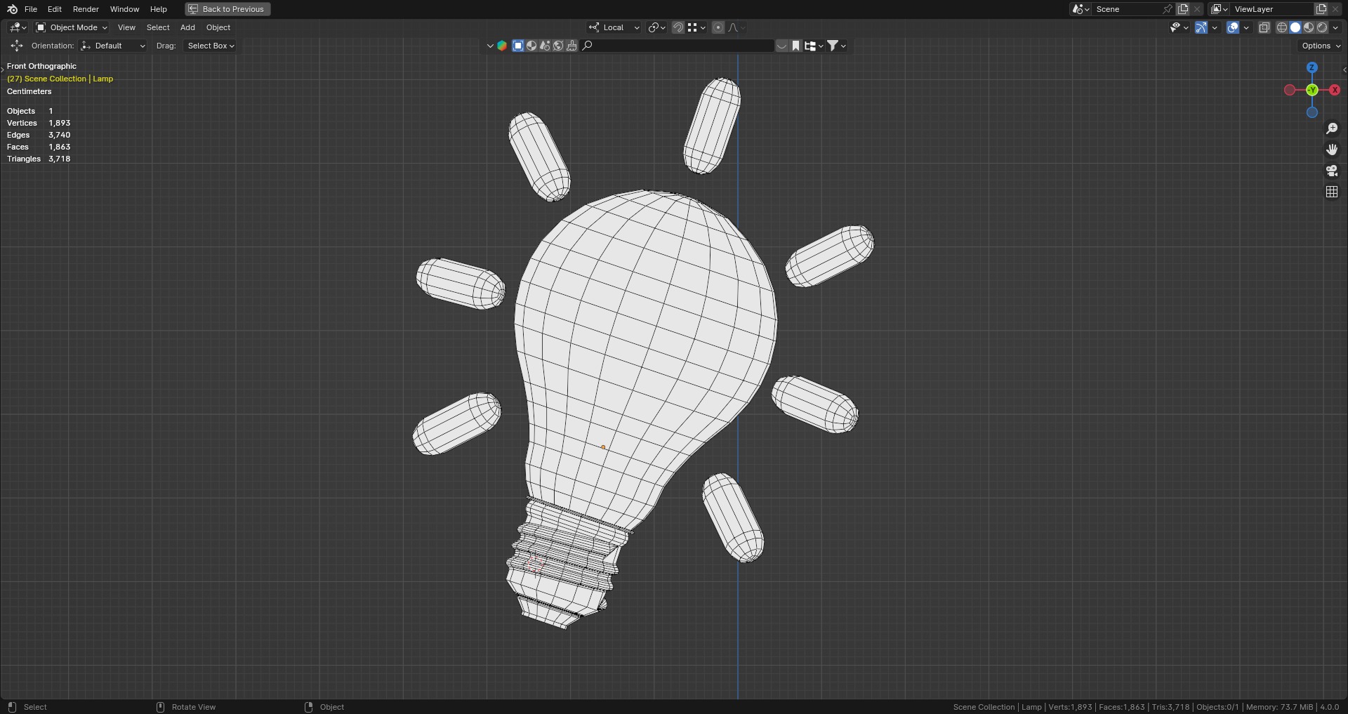 Marketing Icons - Bundle Edition Low-poly 3D model_58