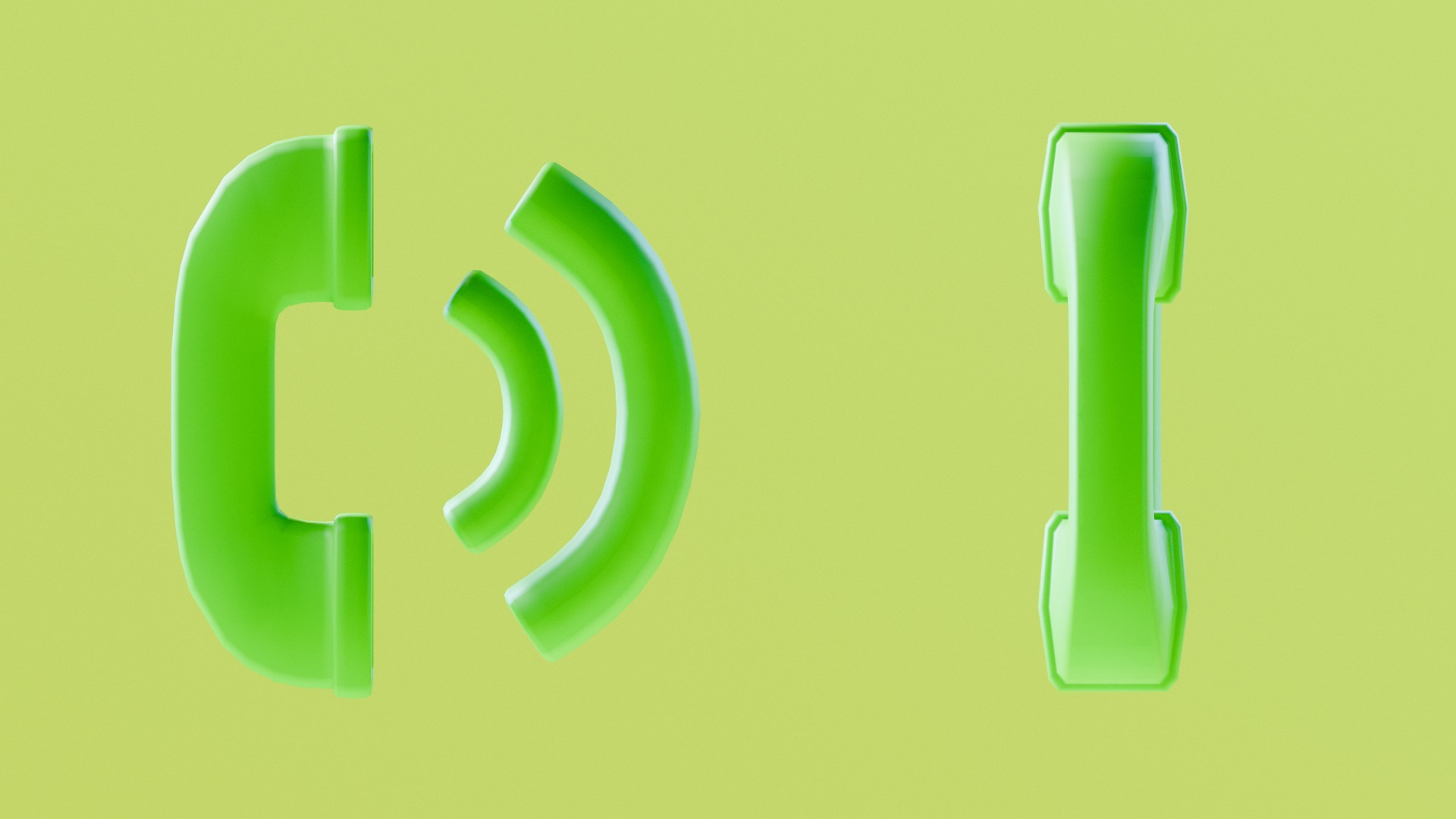 Marketing Icons - Bundle Edition Low-poly 3D model_13