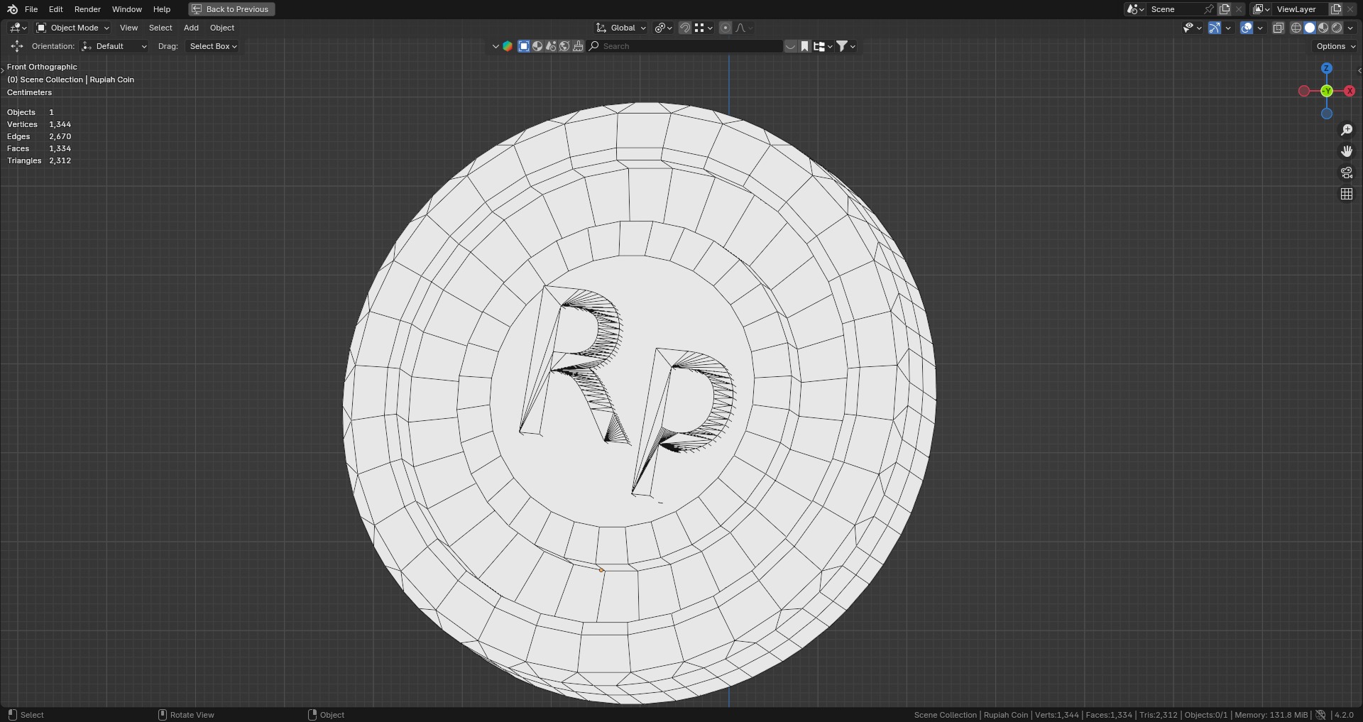 Marketing Icons - Bundle Edition Low-poly 3D model_81
