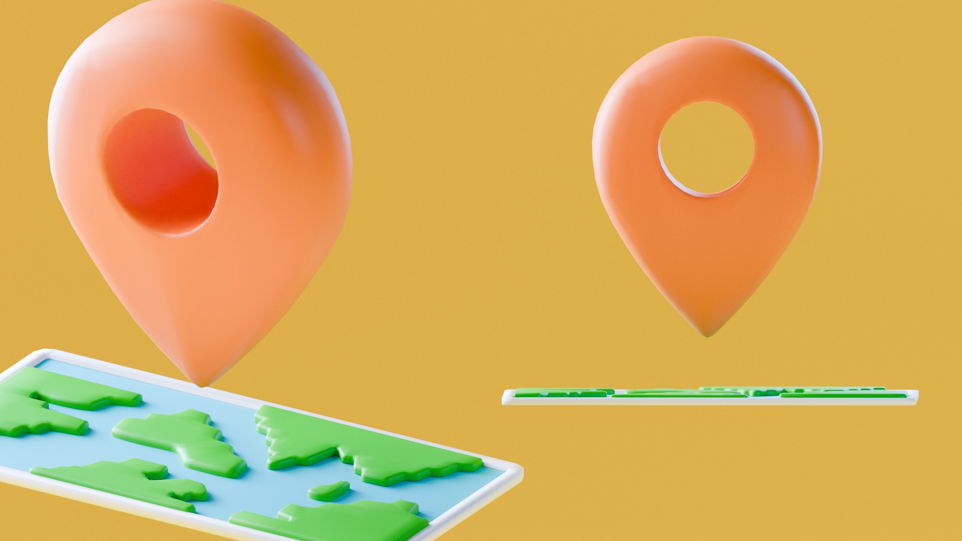 Marketing Icons - Bundle Edition Low-poly 3D model_61