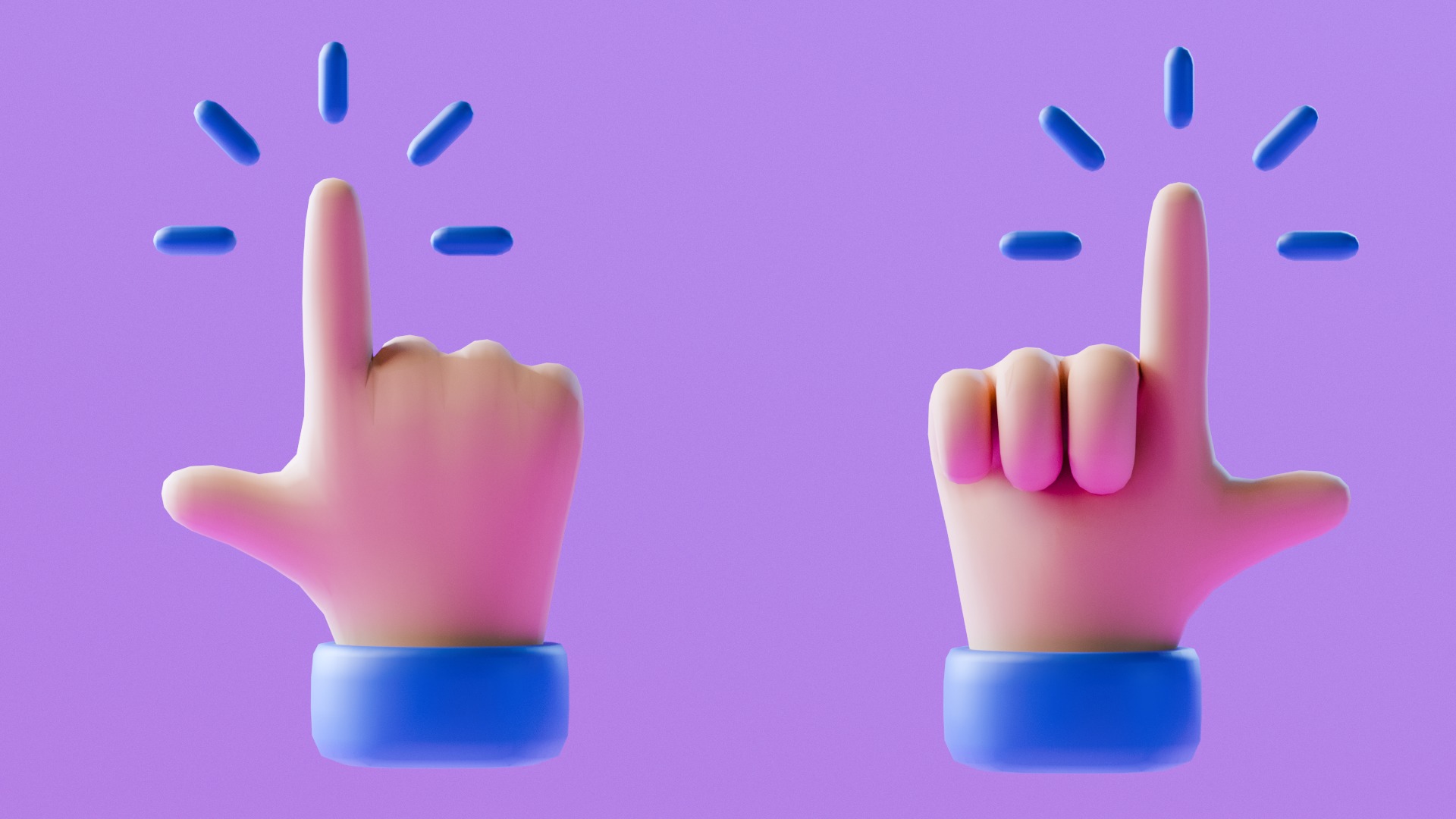 Marketing Icons - Bundle Edition Low-poly 3D model_73